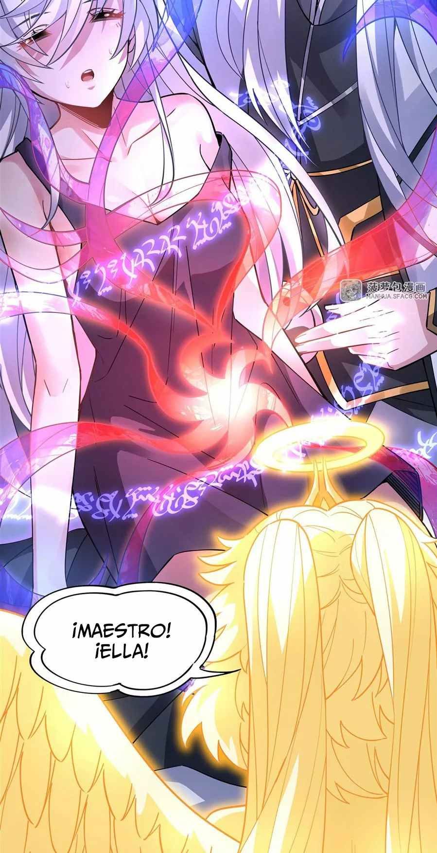 Read Entrené a las Soberanas del Cosmos ES Manga Online