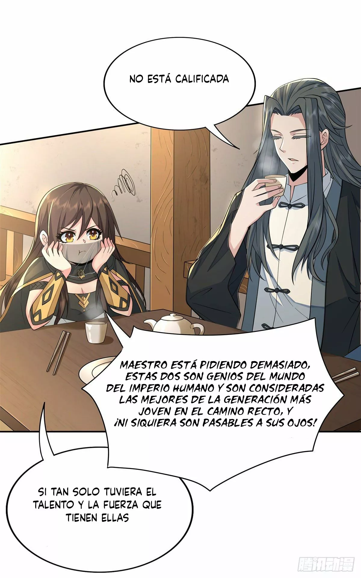 Read Entrené a las Soberanas del Cosmos ES Manga Online