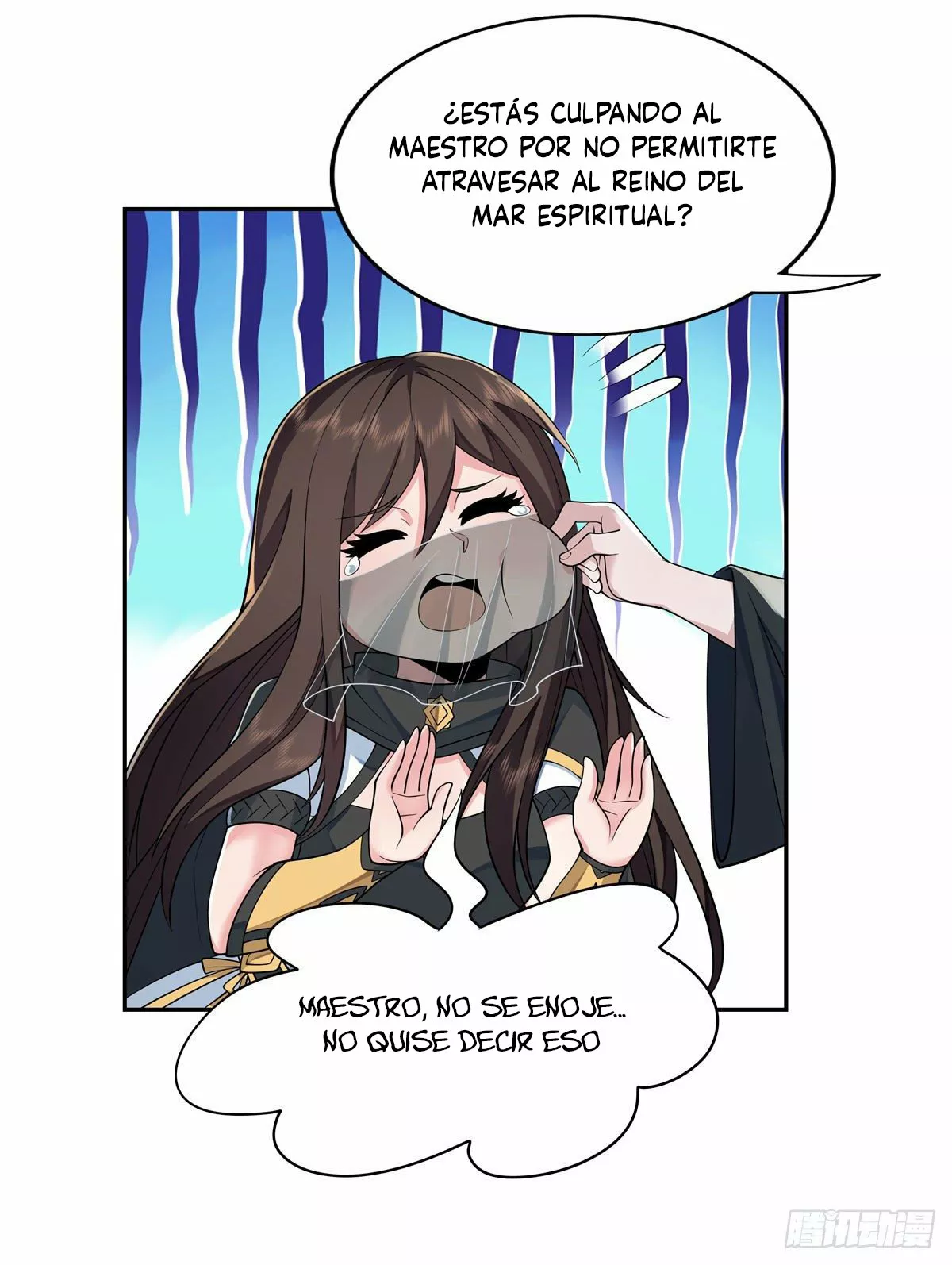 Read Entrené a las Soberanas del Cosmos ES Manga Online