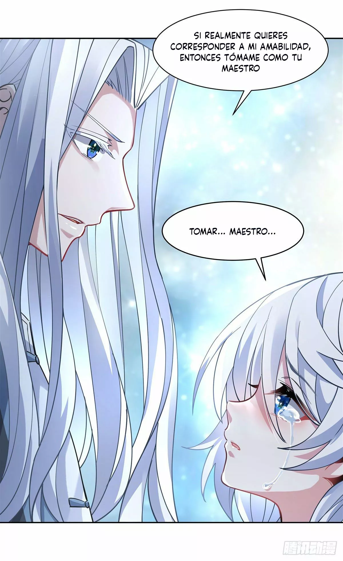 Read Entrené a las Soberanas del Cosmos ES Manga Online