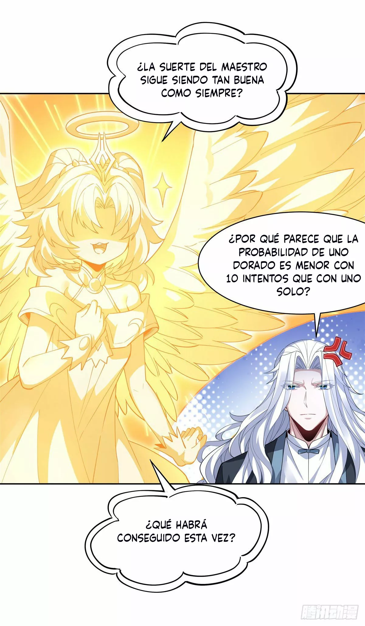 Read Entrené a las Soberanas del Cosmos ES Manga Online