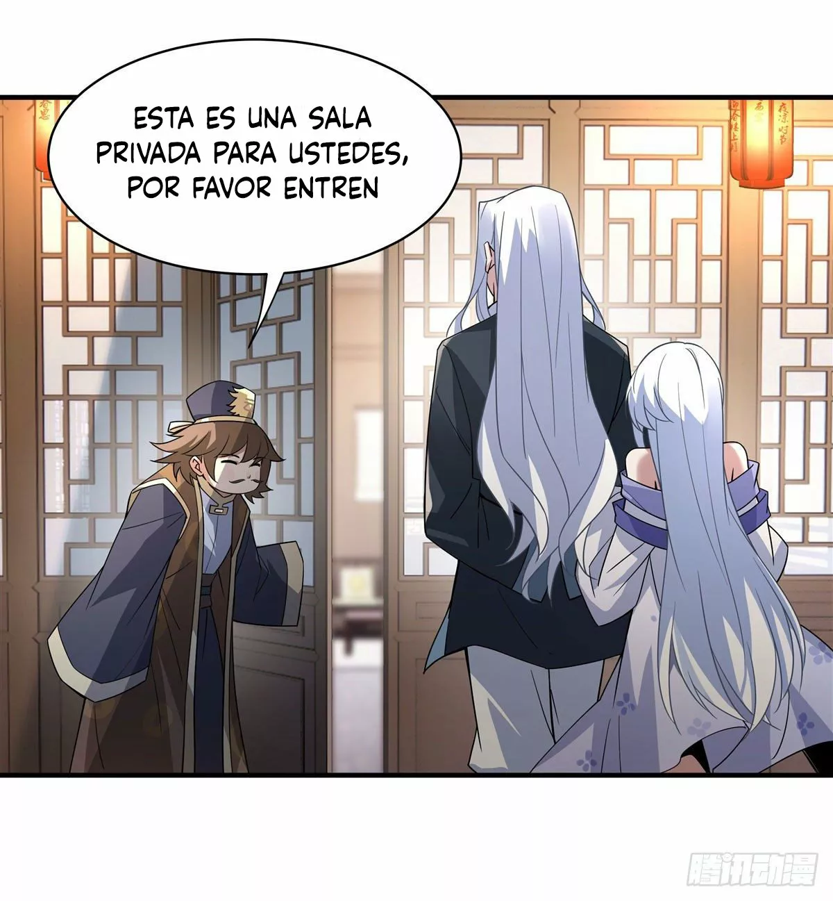 Read Entrené a las Soberanas del Cosmos ES Manga Online