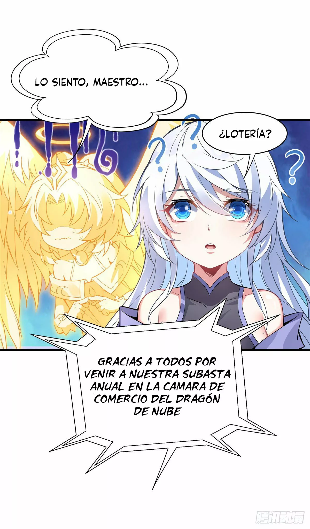 Read Entrené a las Soberanas del Cosmos ES Manga Online
