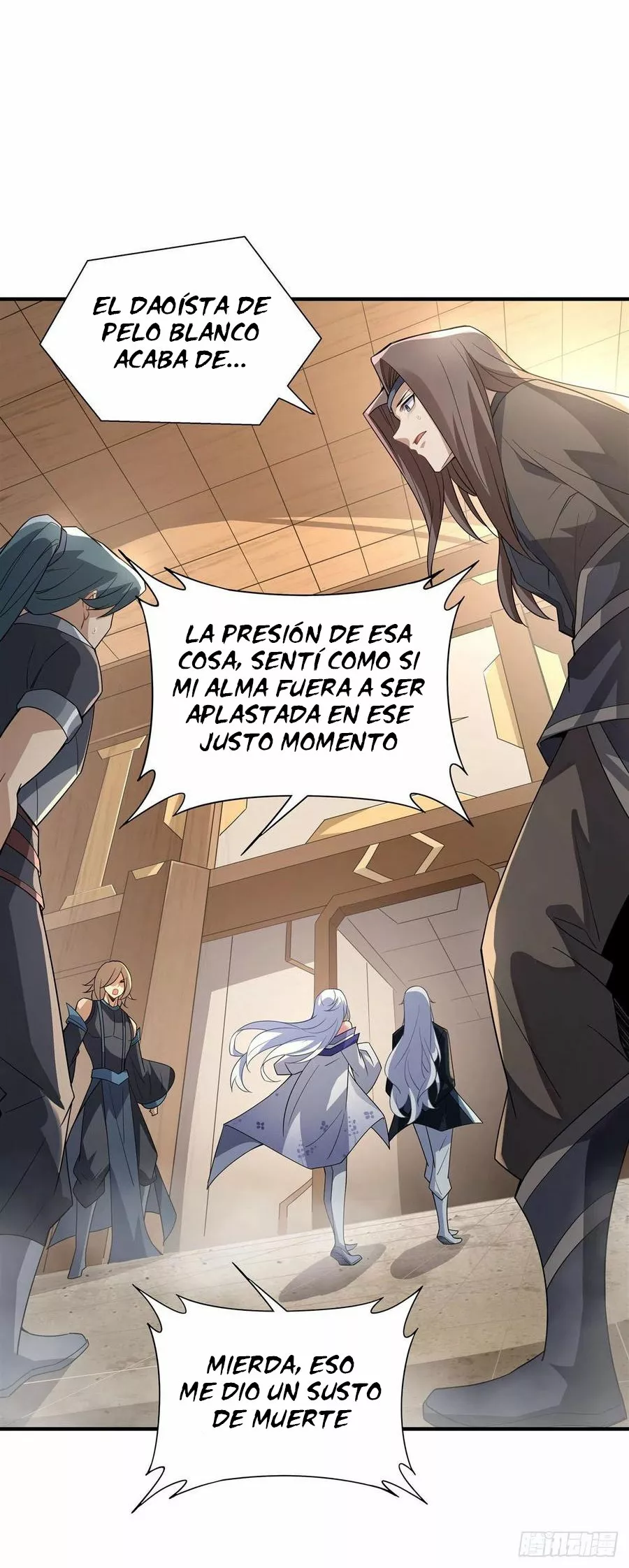 Read Entrené a las Soberanas del Cosmos ES Manga Online