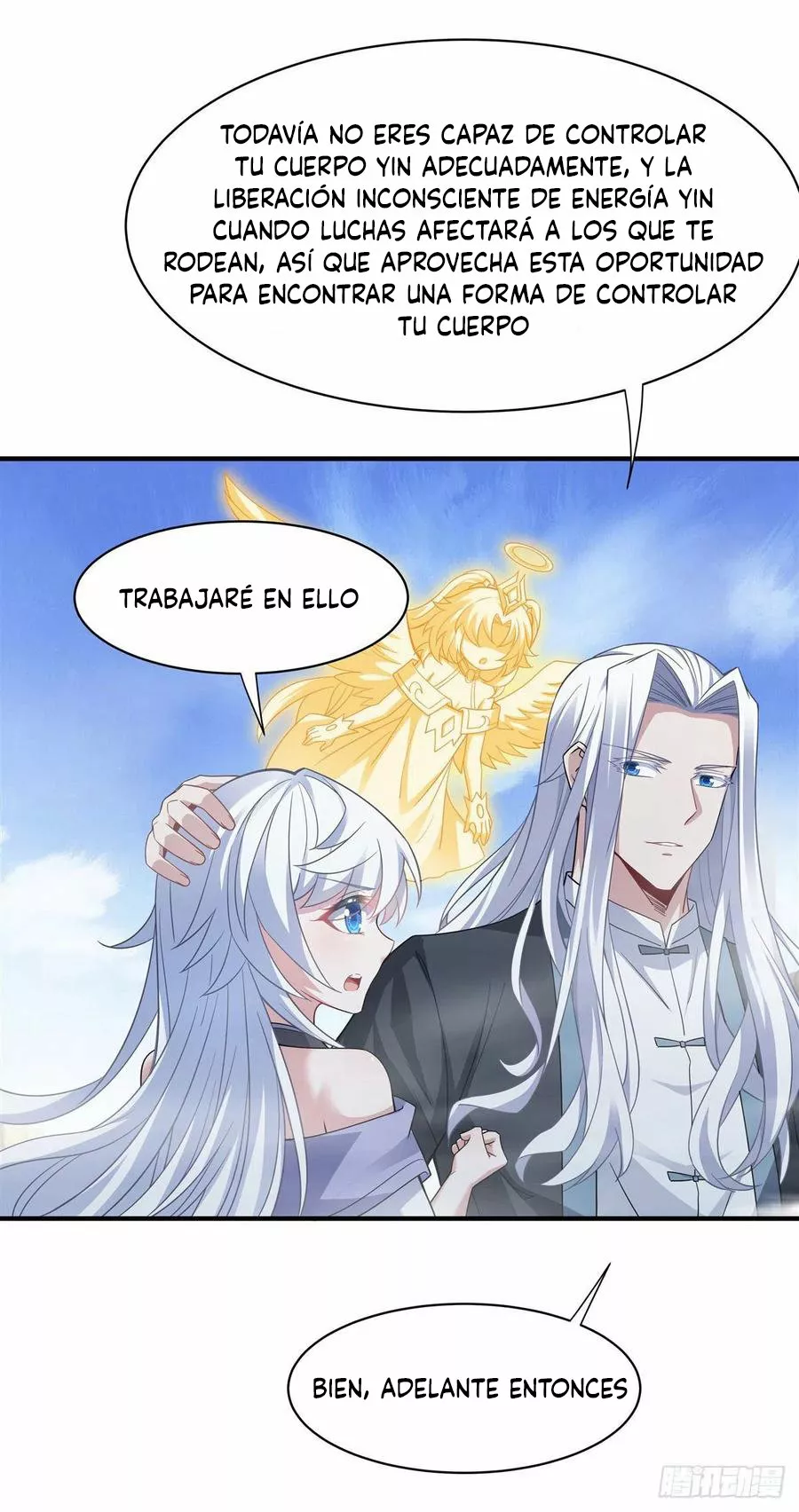Read Entrené a las Soberanas del Cosmos ES Manga Online