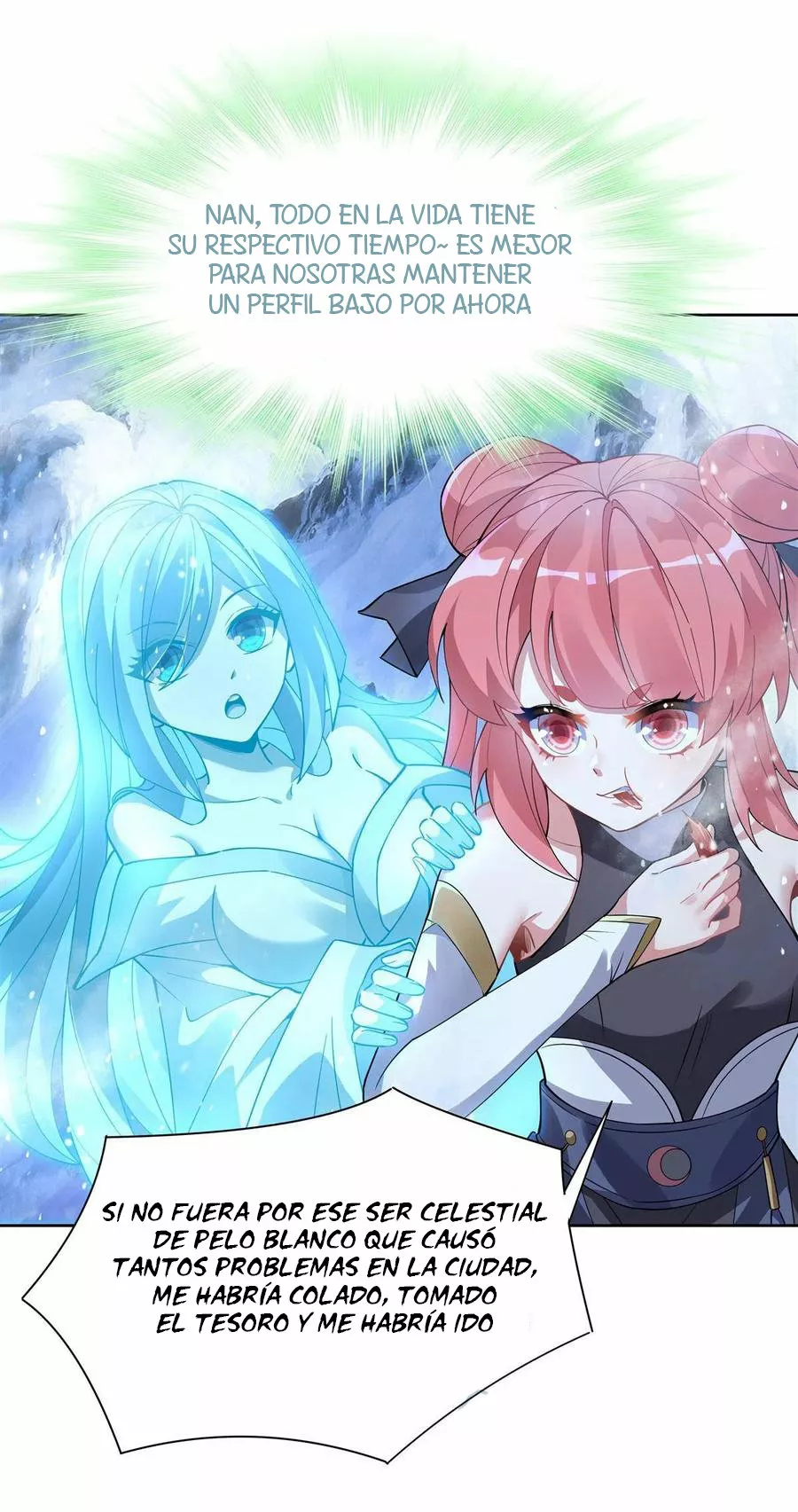 Read Entrené a las Soberanas del Cosmos ES Manga Online