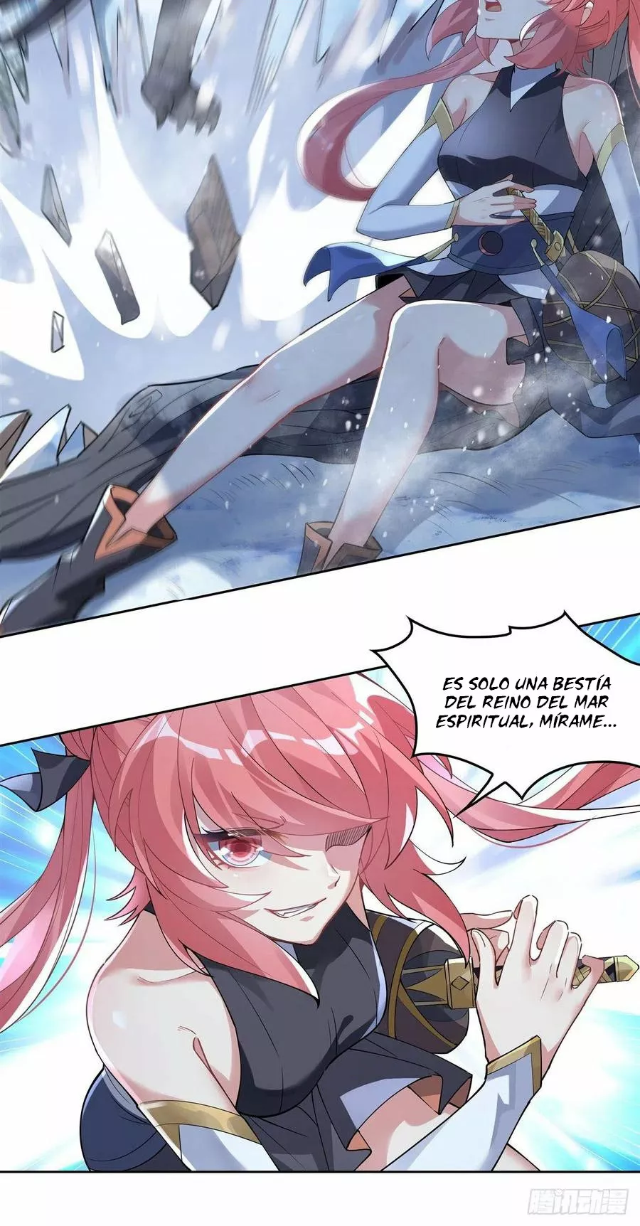 Read Entrené a las Soberanas del Cosmos ES Manga Online