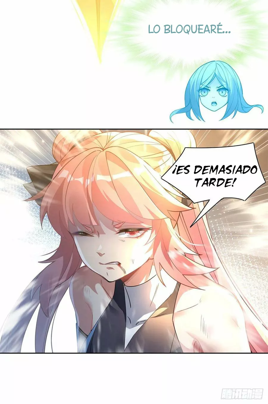 Read Entrené a las Soberanas del Cosmos ES Manga Online