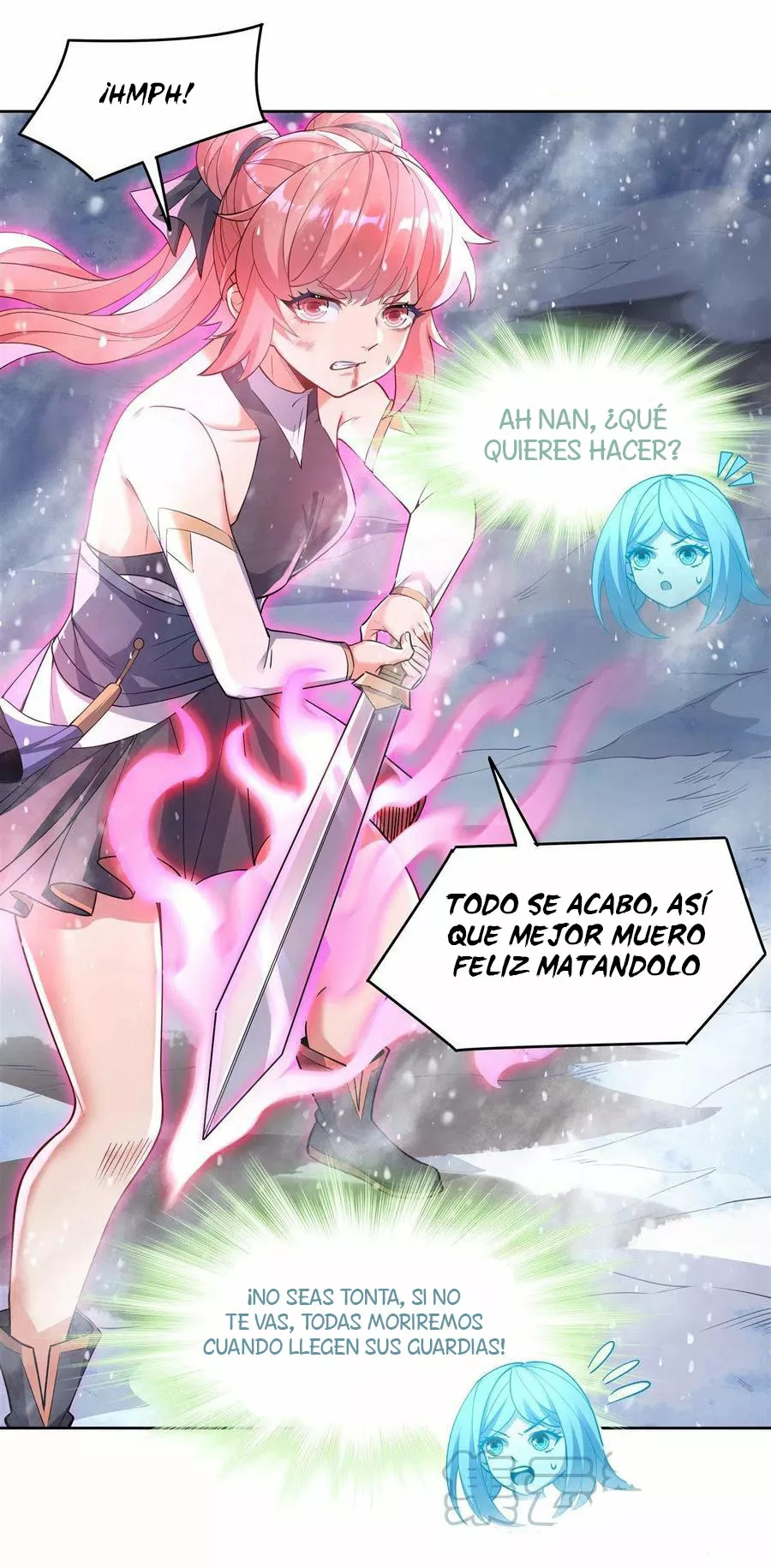 Read Entrené a las Soberanas del Cosmos ES Manga Online