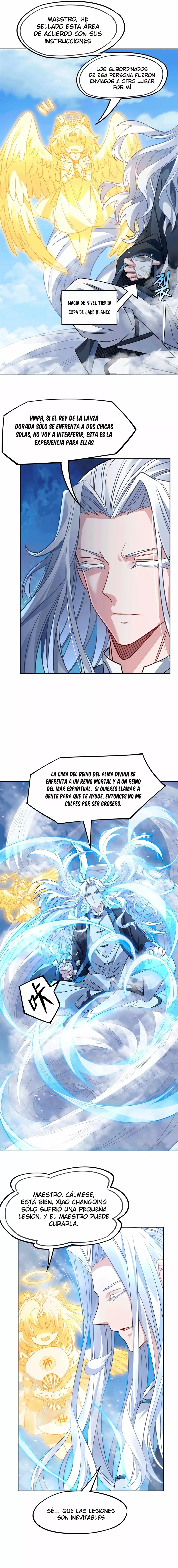 Read Entrené a las Soberanas del Cosmos ES Manga Online