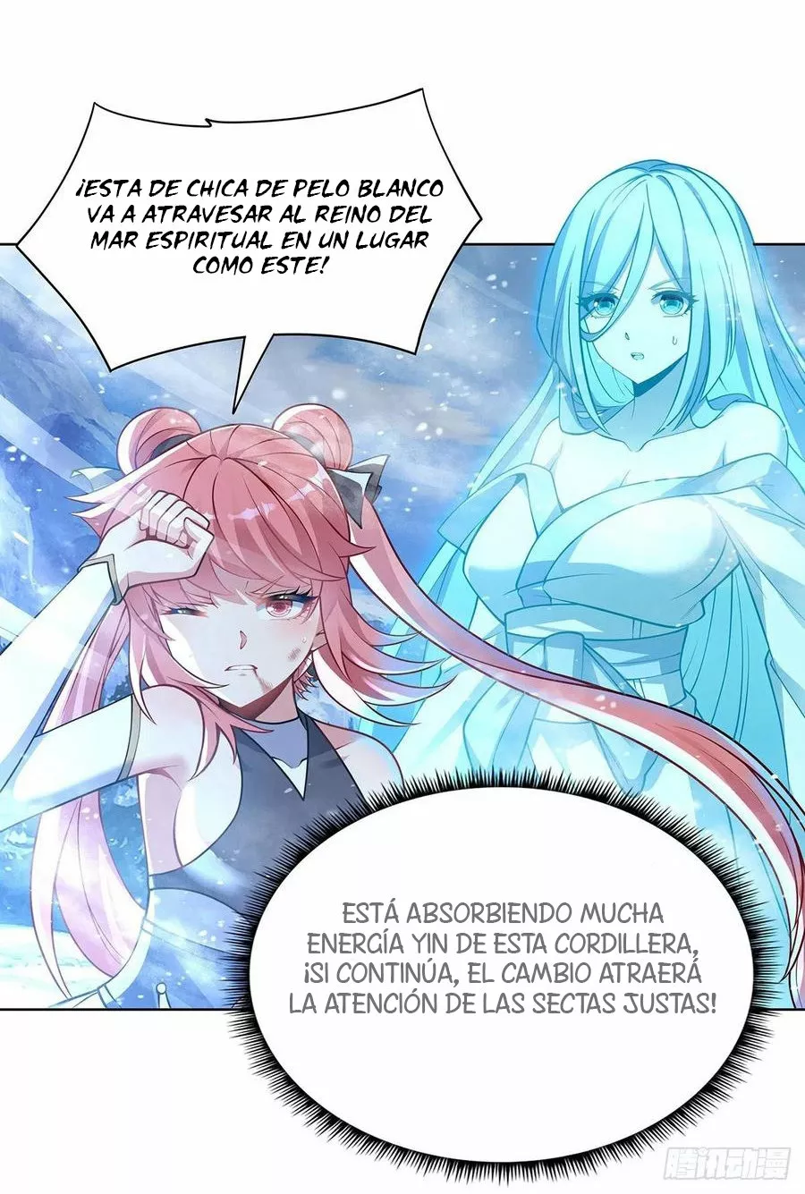 Read Entrené a las Soberanas del Cosmos ES Manga Online