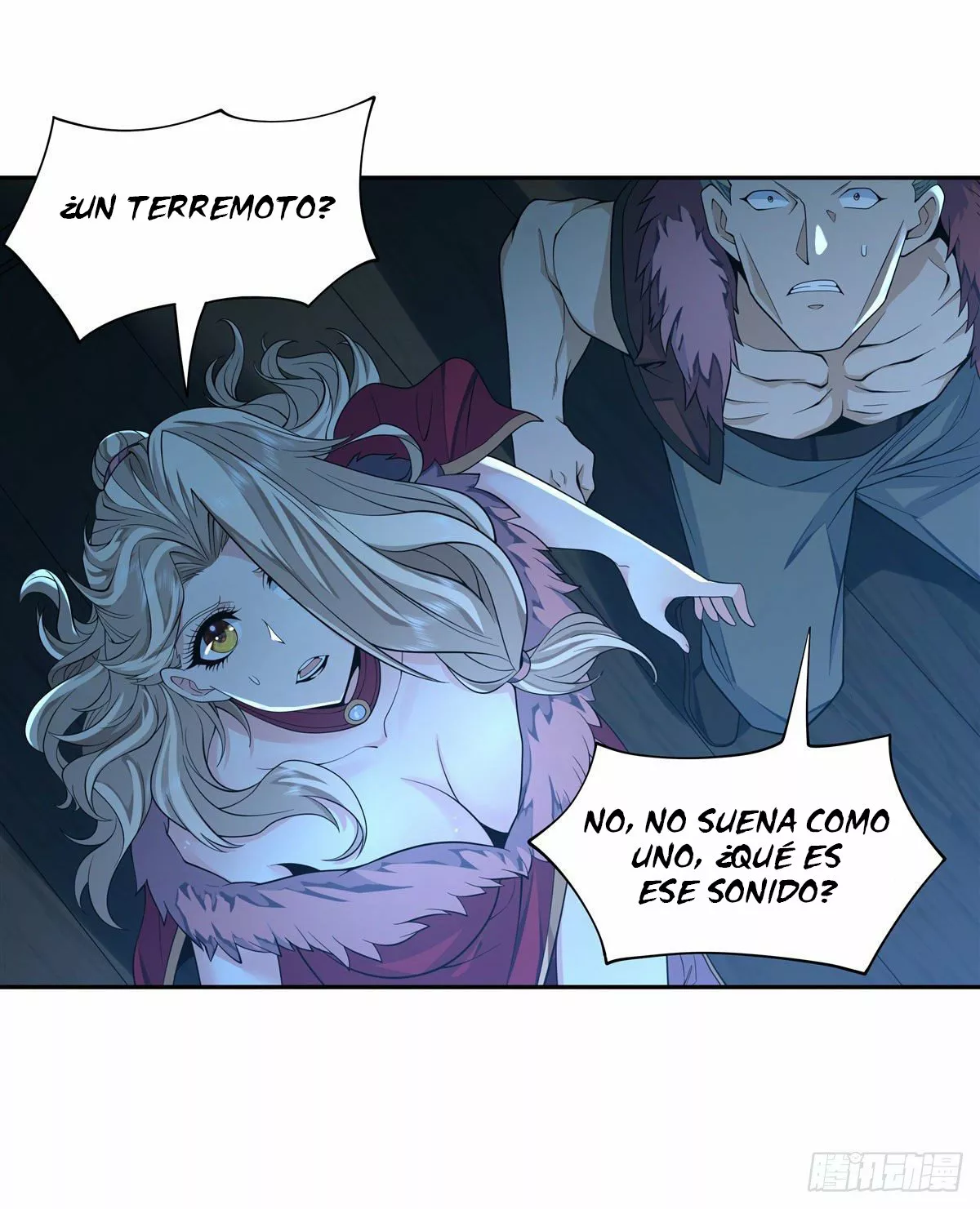 Read Entrené a las Soberanas del Cosmos ES Manga Online