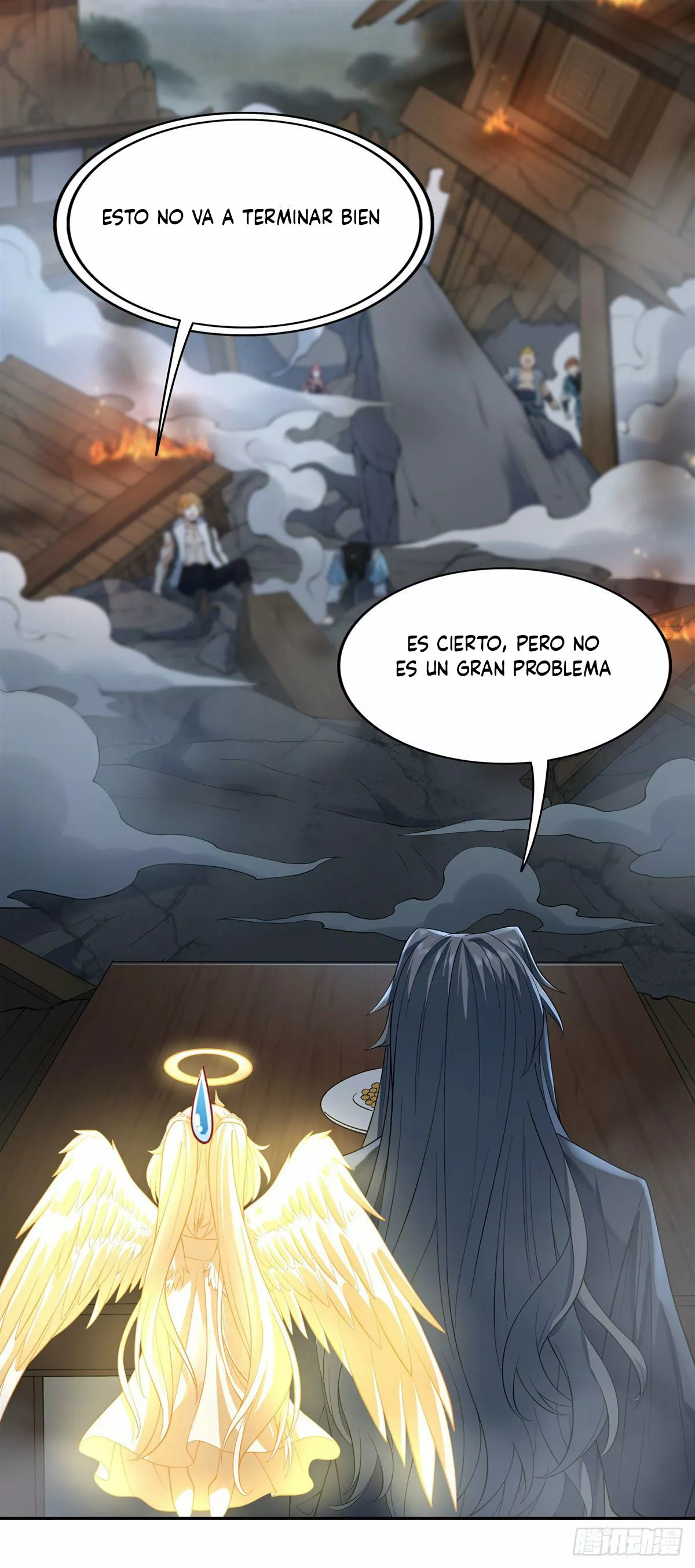 Read Entrené a las Soberanas del Cosmos ES Manga Online