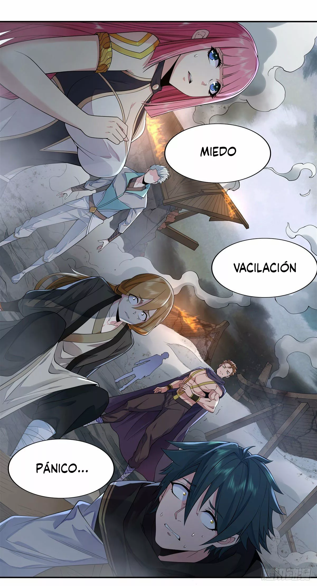 Read Entrené a las Soberanas del Cosmos ES Manga Online