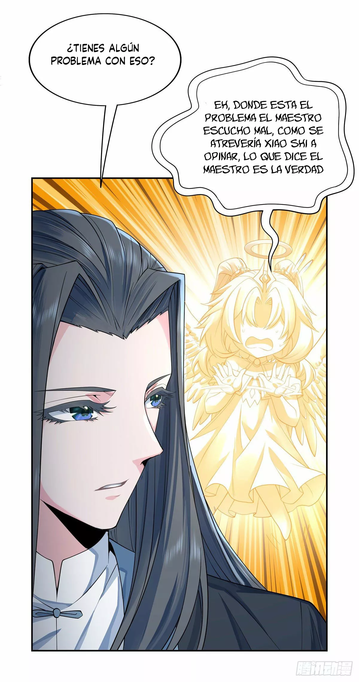 Read Entrené a las Soberanas del Cosmos ES Manga Online