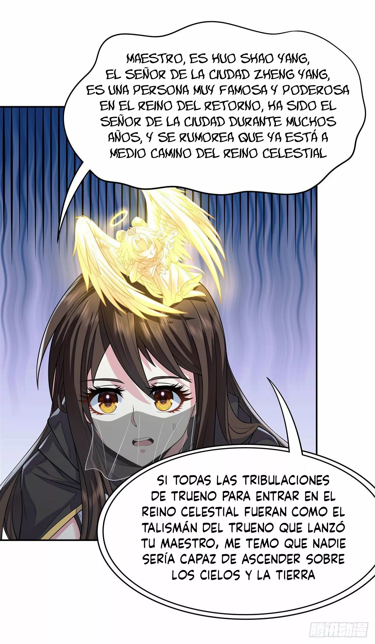 Read Entrené a las Soberanas del Cosmos ES Manga Online