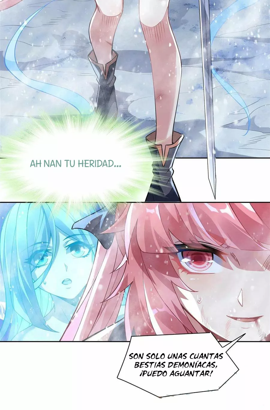Read Entrené a las Soberanas del Cosmos ES Manga Online