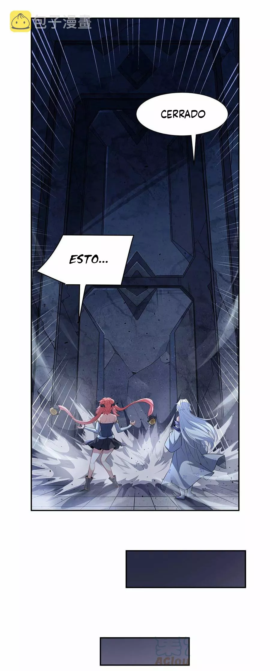 Read Entrené a las Soberanas del Cosmos ES Manga Online