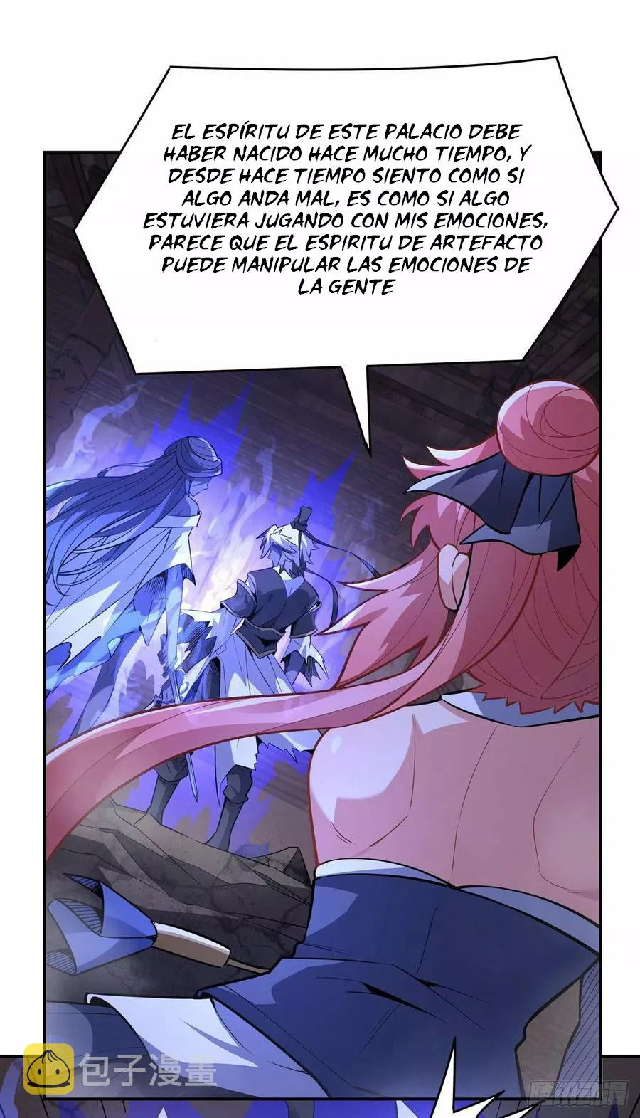 Read Entrené a las Soberanas del Cosmos ES Manga Online