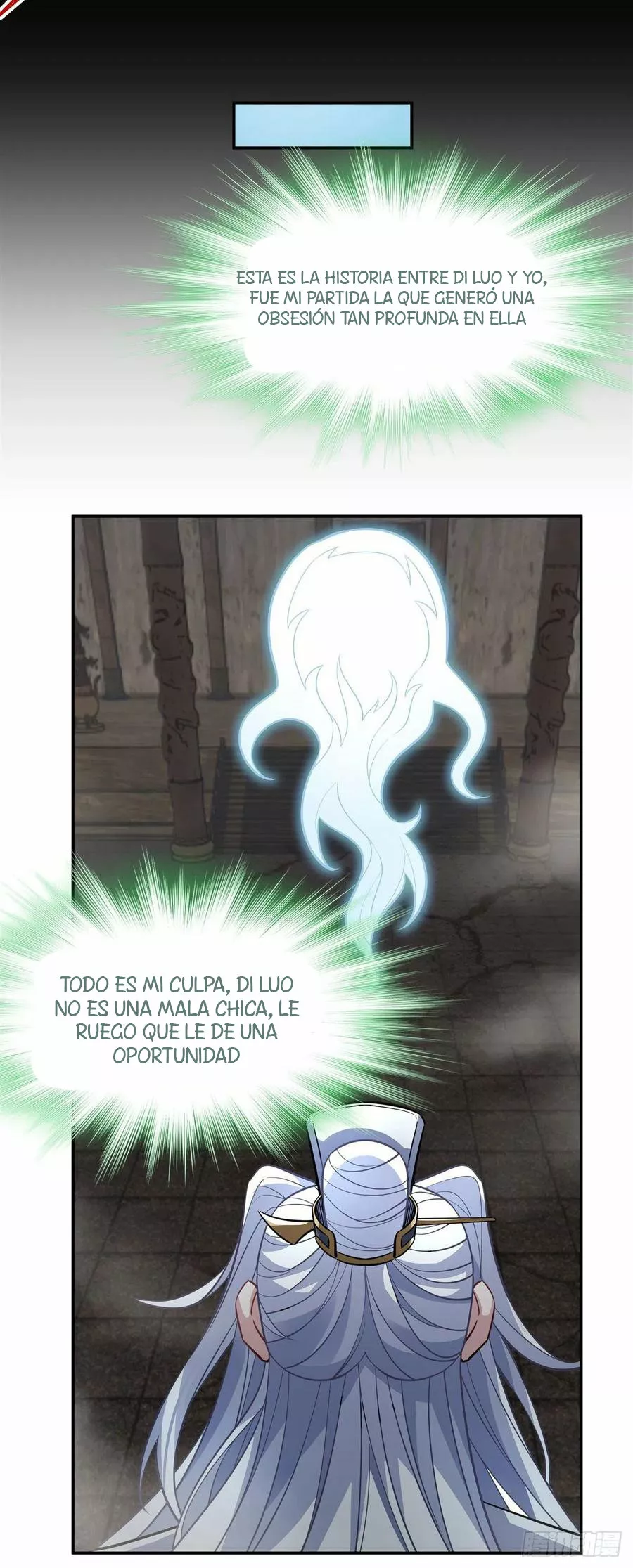 Read Entrené a las Soberanas del Cosmos ES Manga Online