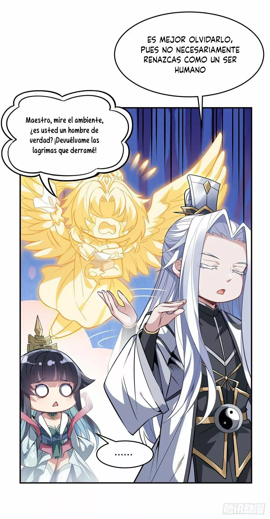 Read Entrené a las Soberanas del Cosmos ES Manga Online