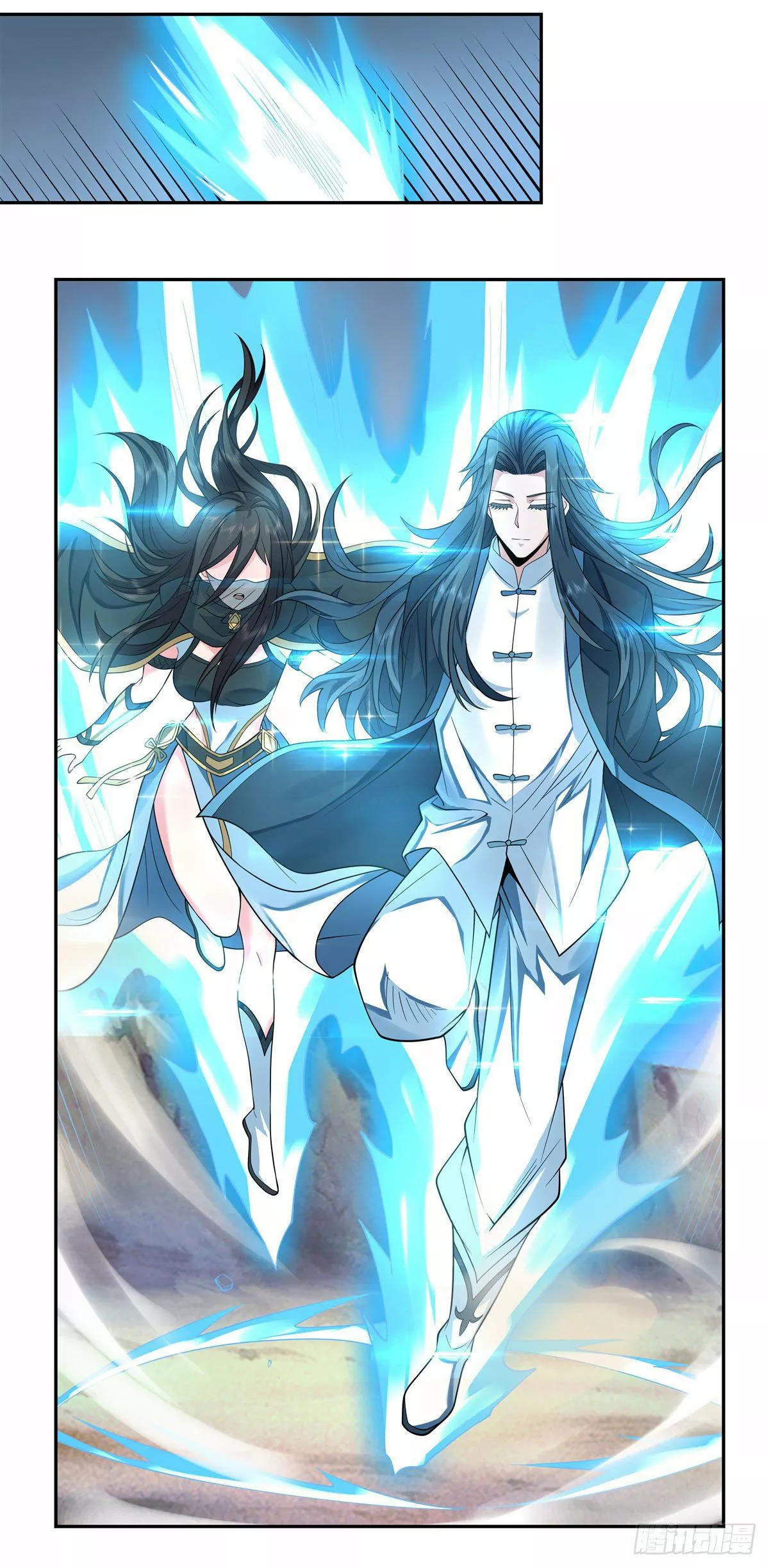 Read Entrené a las Soberanas del Cosmos ES Manga Online