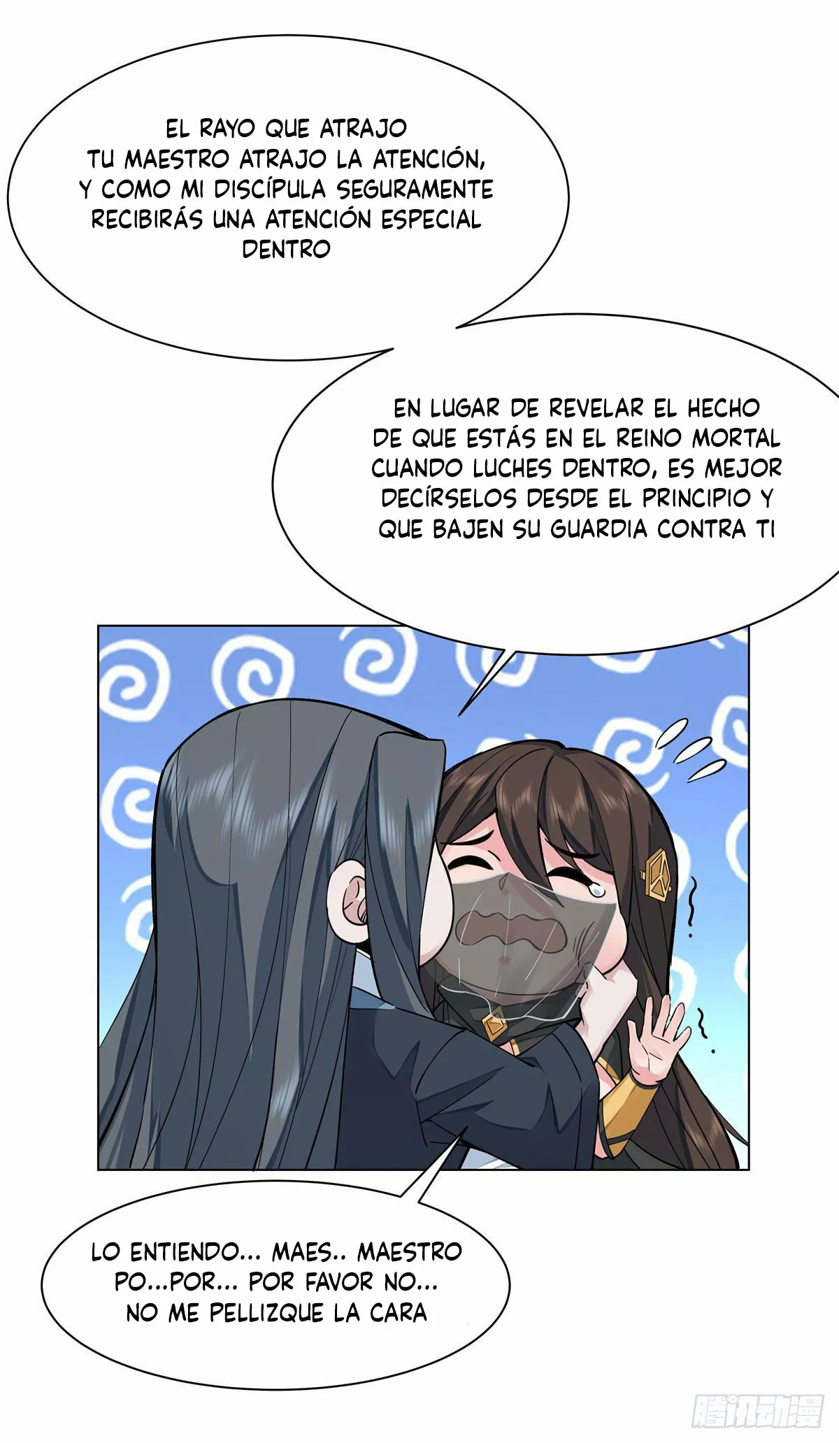 Read Entrené a las Soberanas del Cosmos ES Manga Online