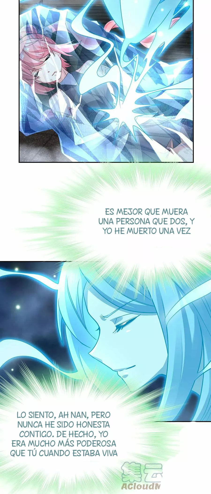 Read Entrené a las Soberanas del Cosmos ES Manga Online