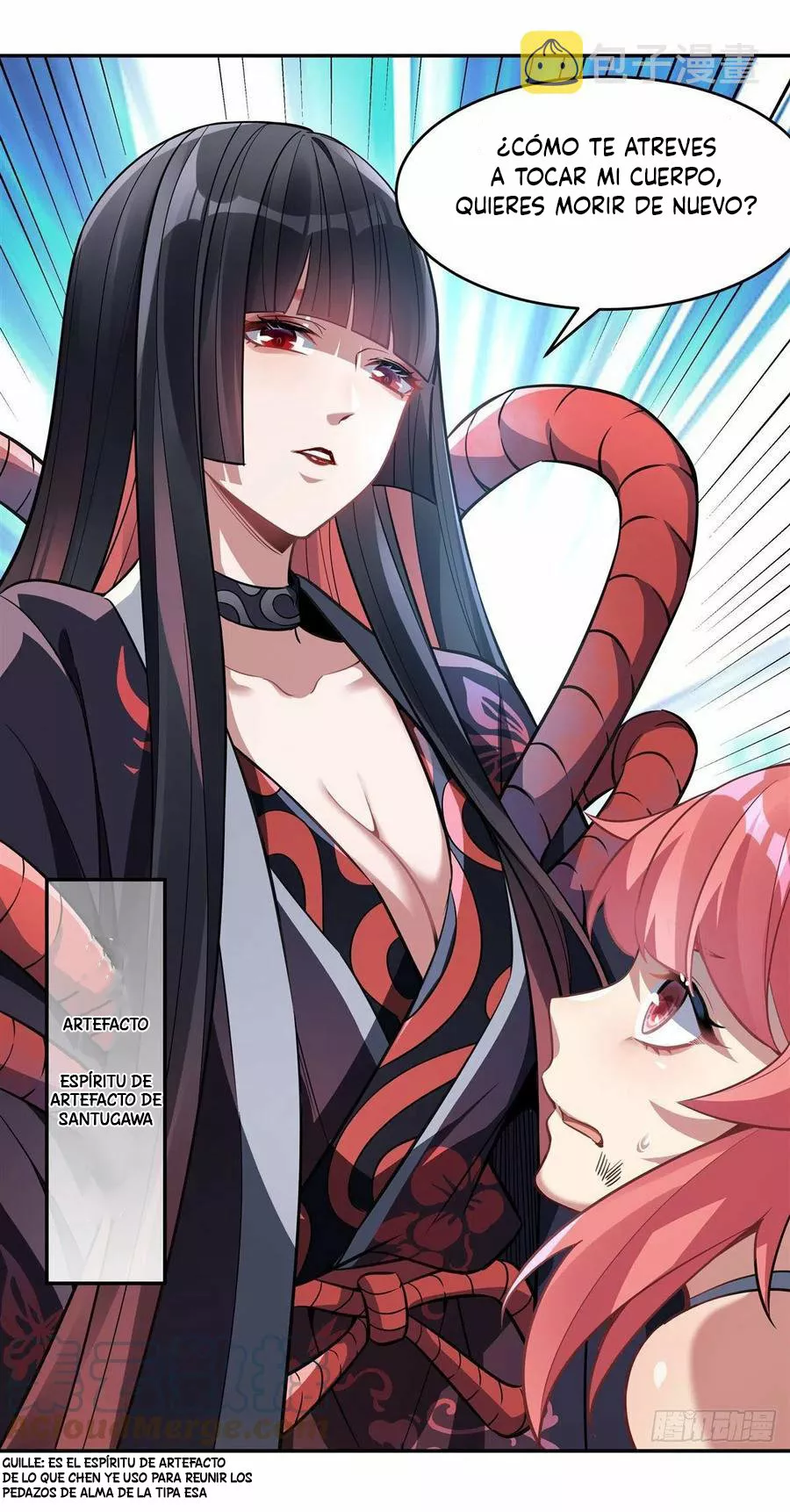 Read Entrené a las Soberanas del Cosmos ES Manga Online