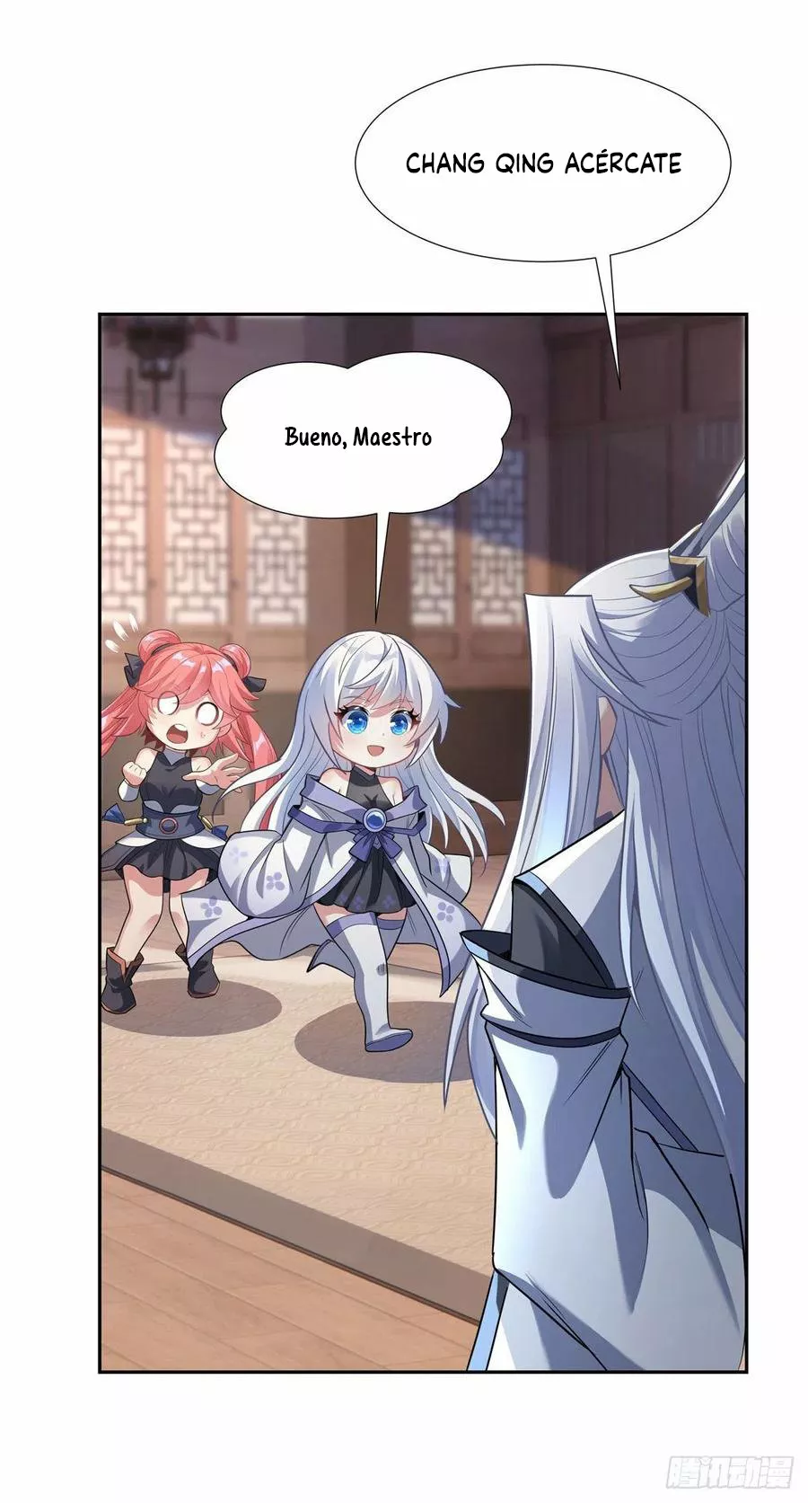 Read Entrené a las Soberanas del Cosmos ES Manga Online