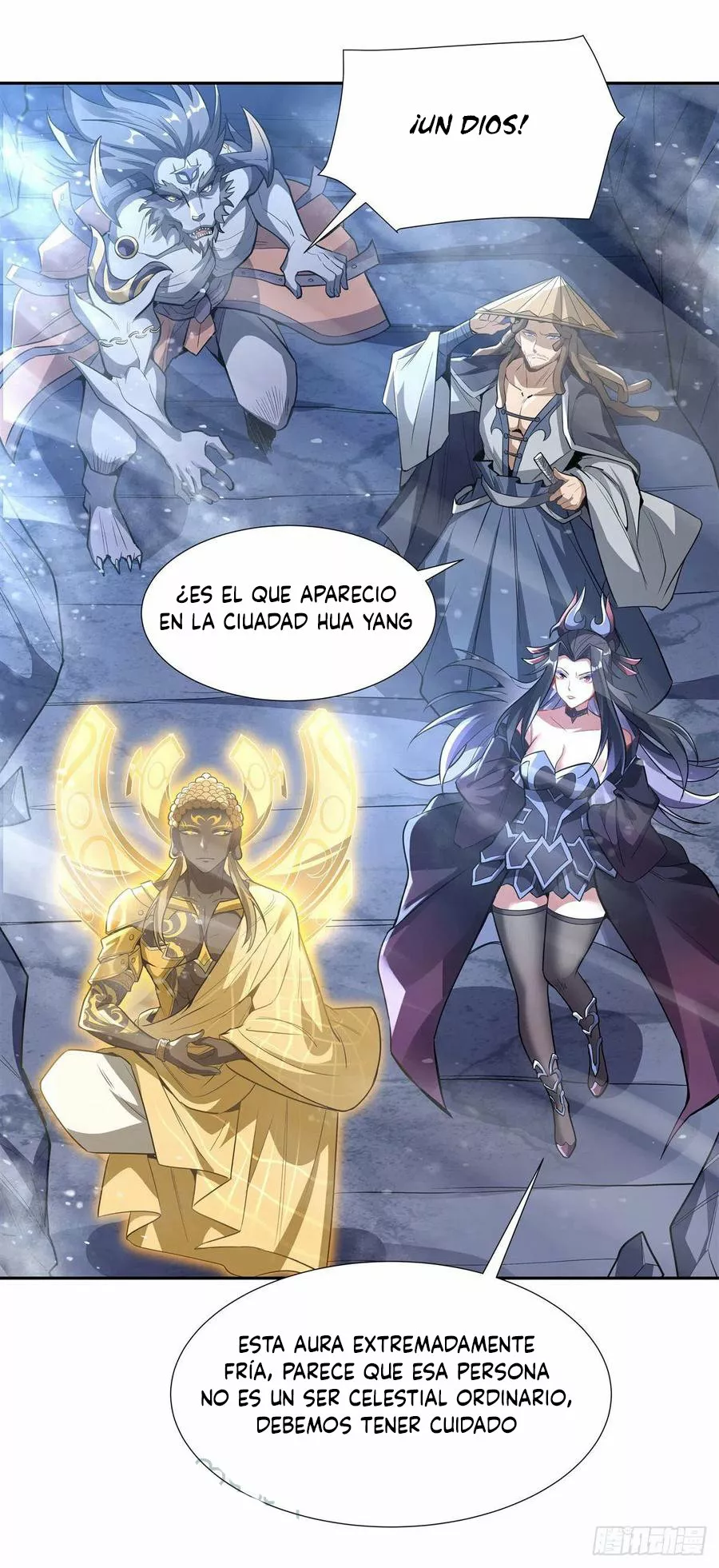 Read Entrené a las Soberanas del Cosmos ES Manga Online