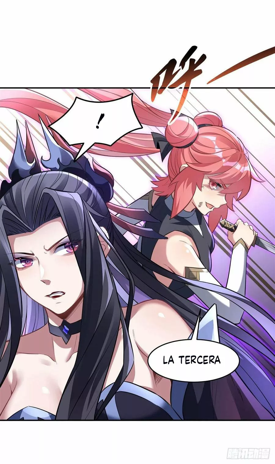 Read Entrené a las Soberanas del Cosmos ES Manga Online