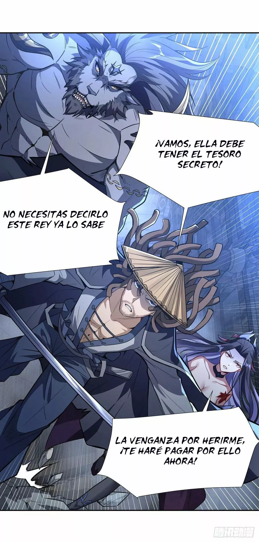 Read Entrené a las Soberanas del Cosmos ES Manga Online