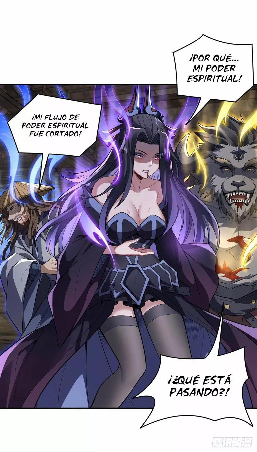 Read Entrené a las Soberanas del Cosmos ES Manga Online