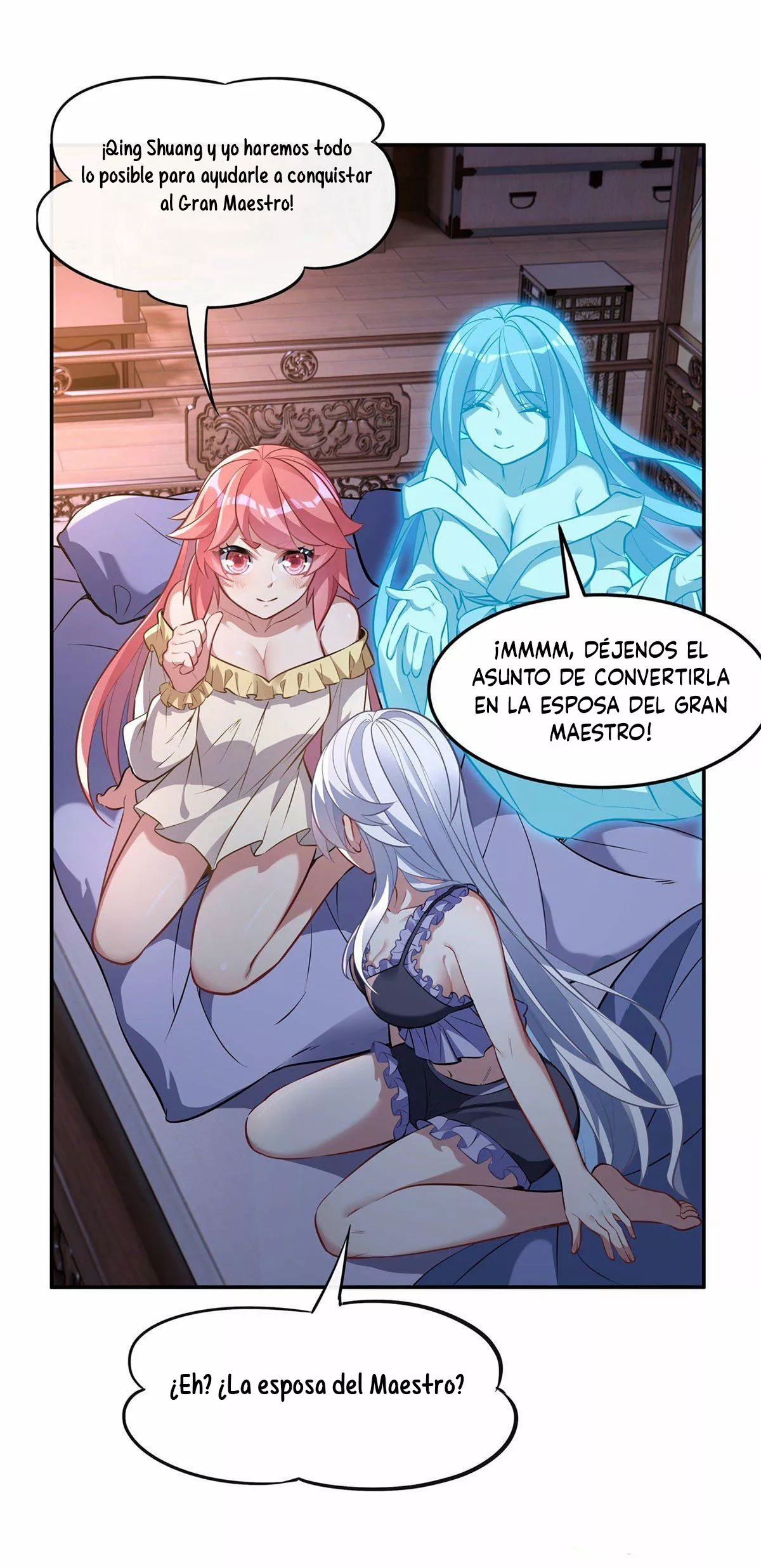 Read Entrené a las Soberanas del Cosmos ES Manga Online