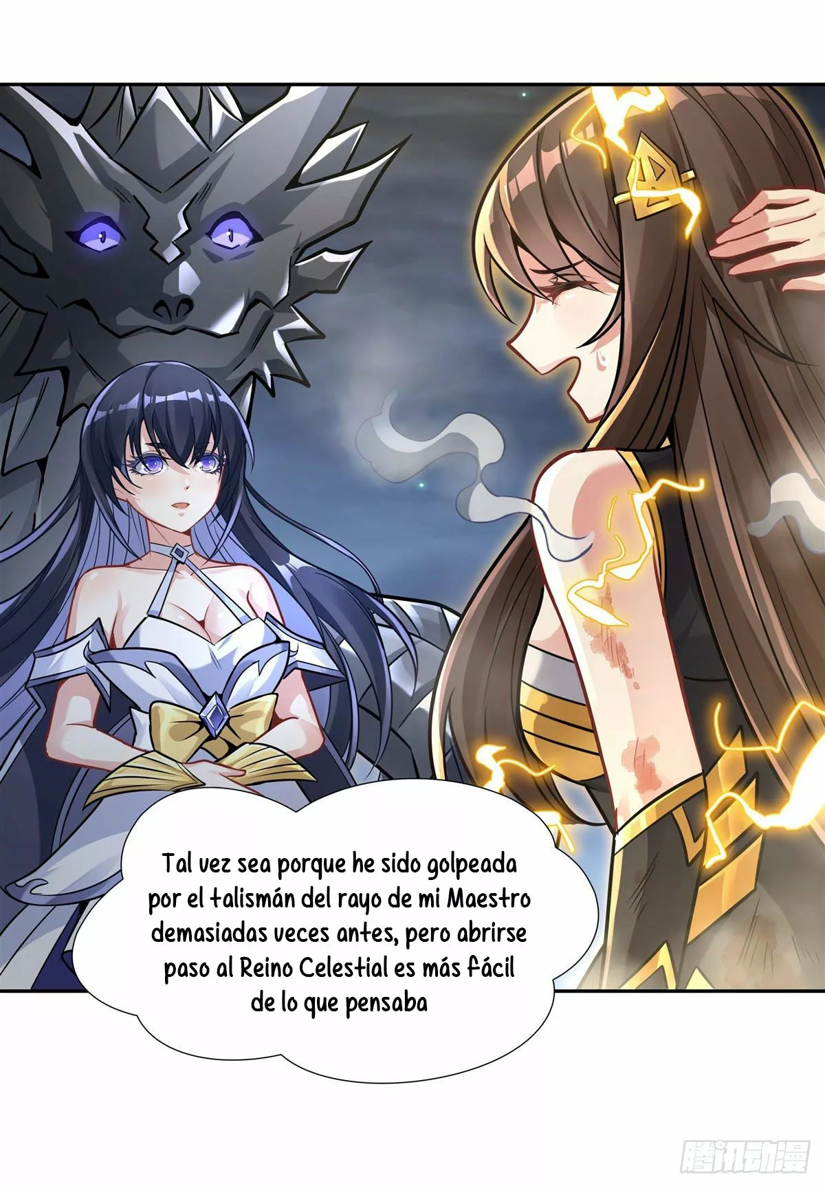 Read Entrené a las Soberanas del Cosmos ES Manga Online