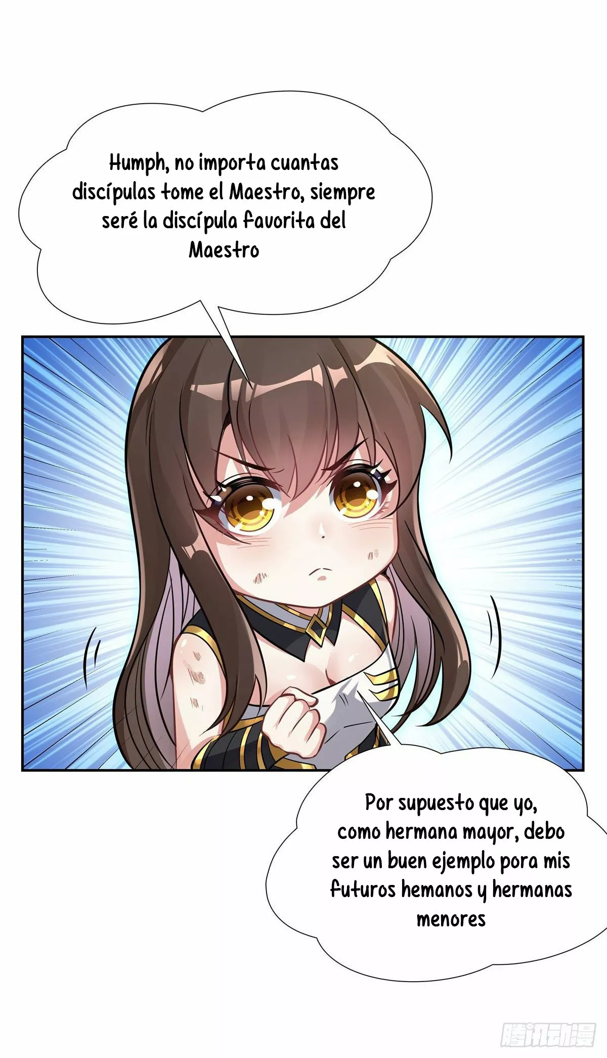 Read Entrené a las Soberanas del Cosmos ES Manga Online