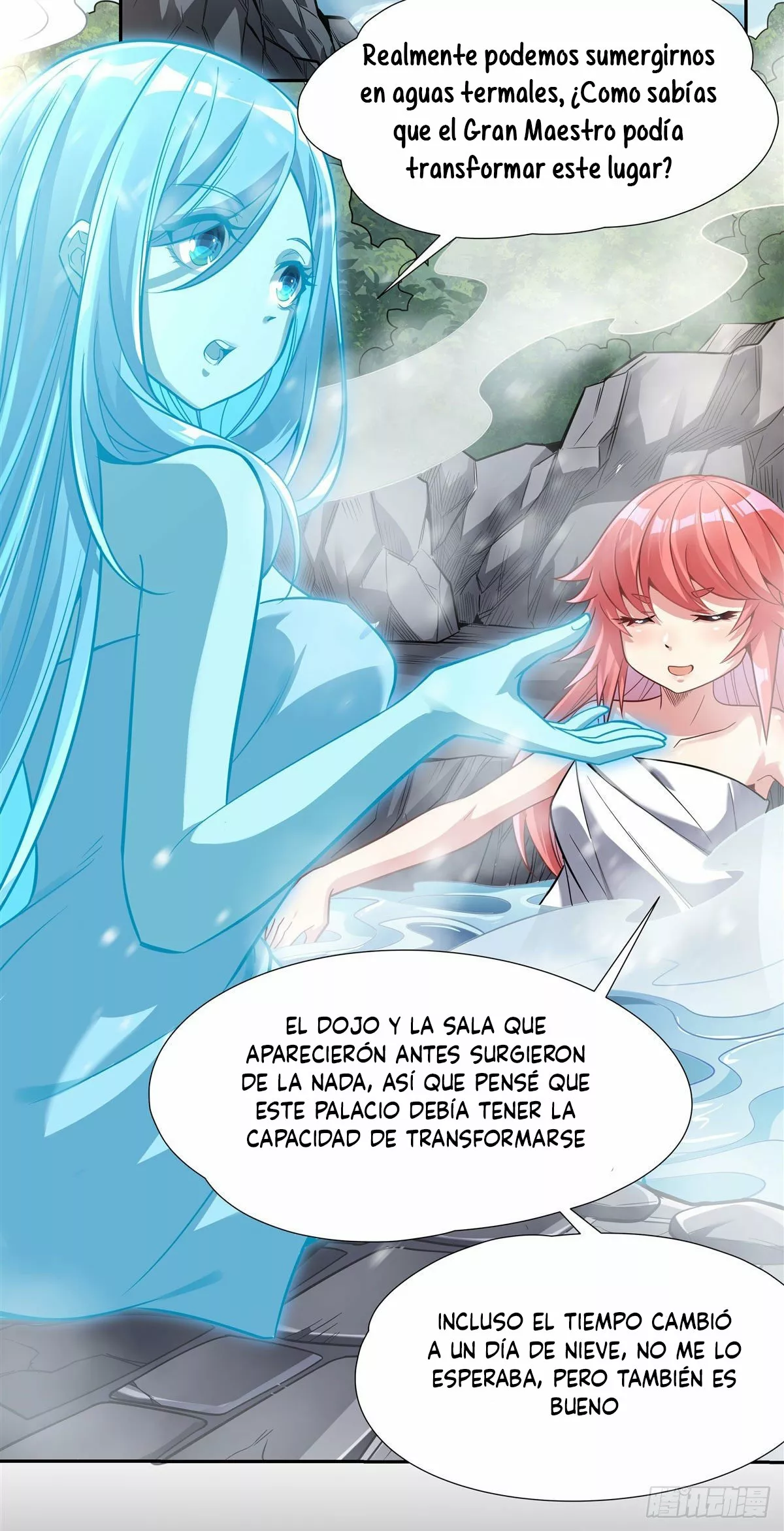 Read Entrené a las Soberanas del Cosmos ES Manga Online