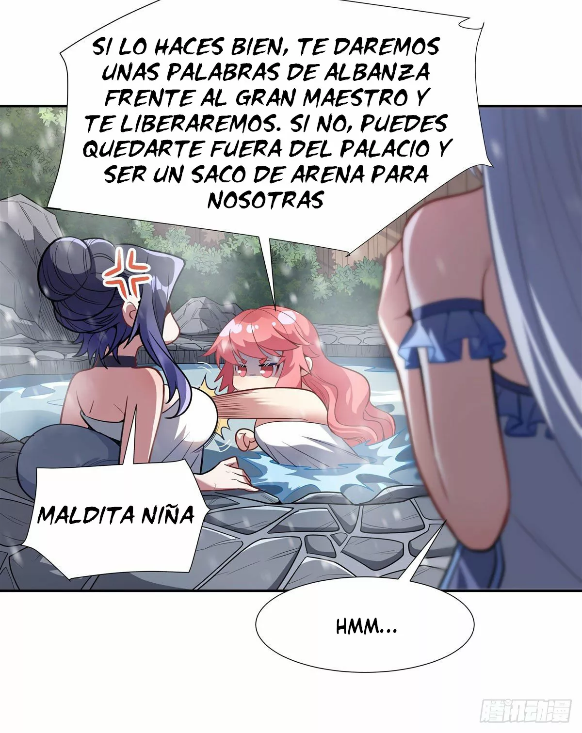 Read Entrené a las Soberanas del Cosmos ES Manga Online