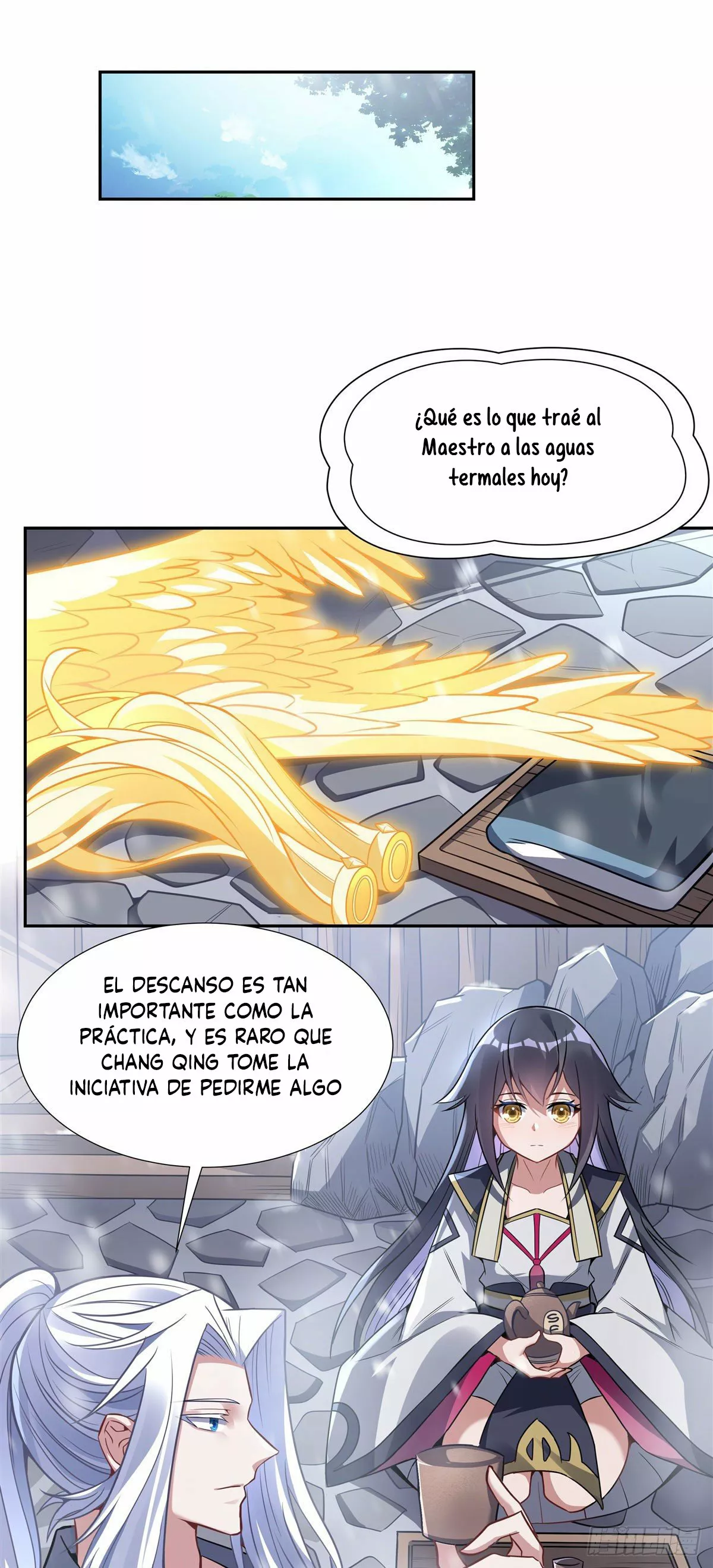 Read Entrené a las Soberanas del Cosmos ES Manga Online