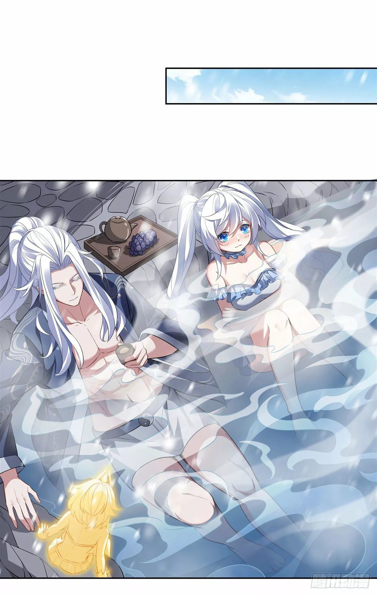 Read Entrené a las Soberanas del Cosmos ES Manga Online