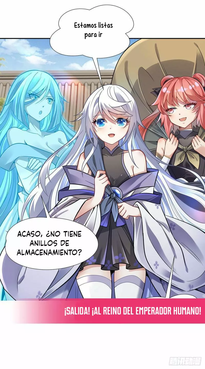 Read Entrené a las Soberanas del Cosmos ES Manga Online