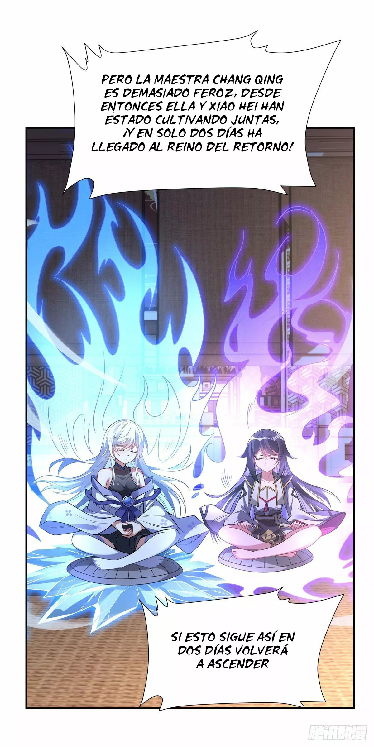 Read Entrené a las Soberanas del Cosmos ES Manga Online
