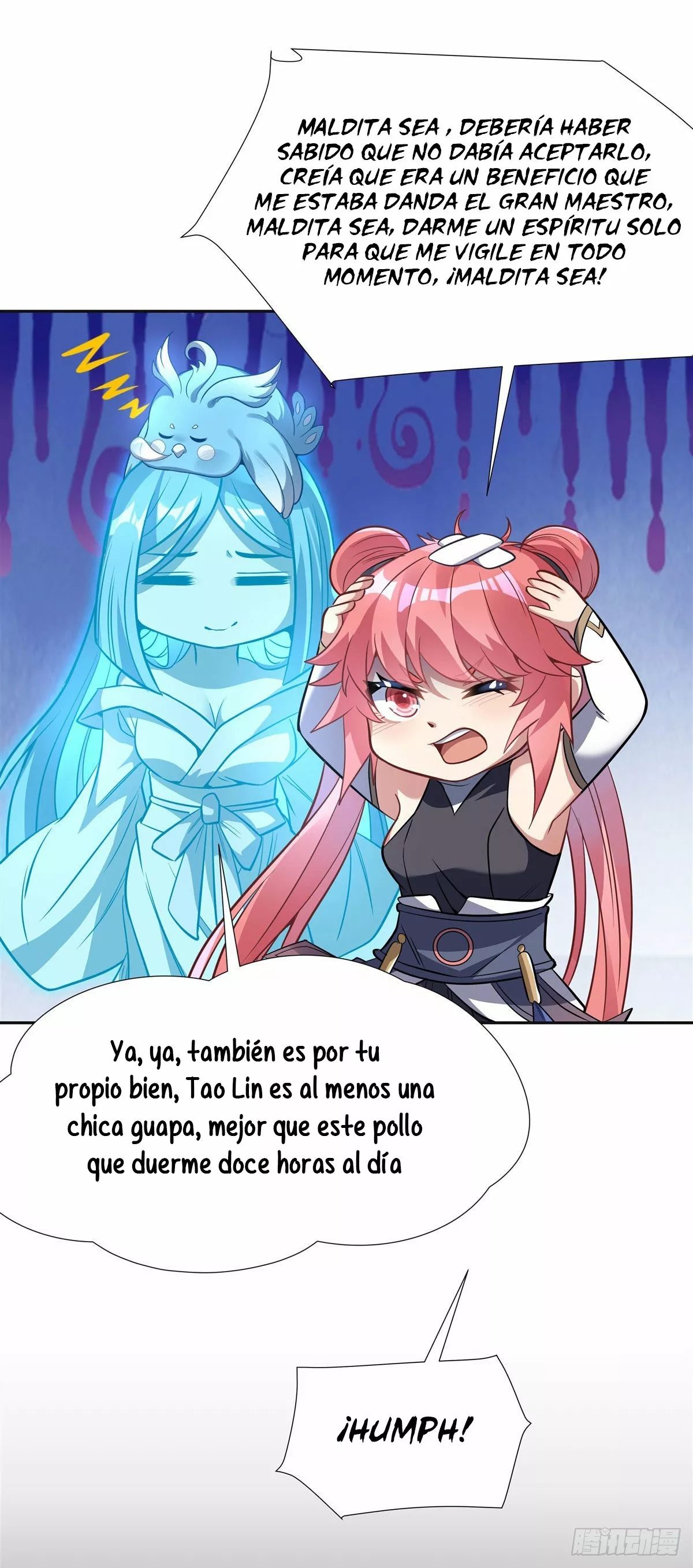Read Entrené a las Soberanas del Cosmos ES Manga Online