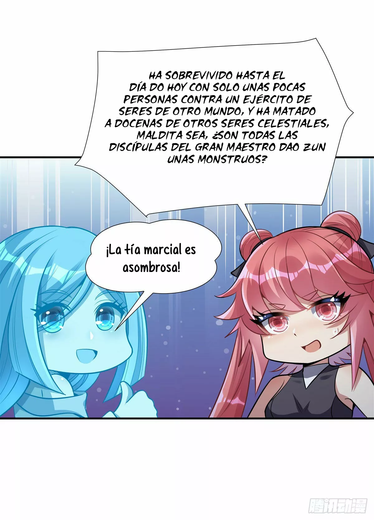 Read Entrené a las Soberanas del Cosmos ES Manga Online