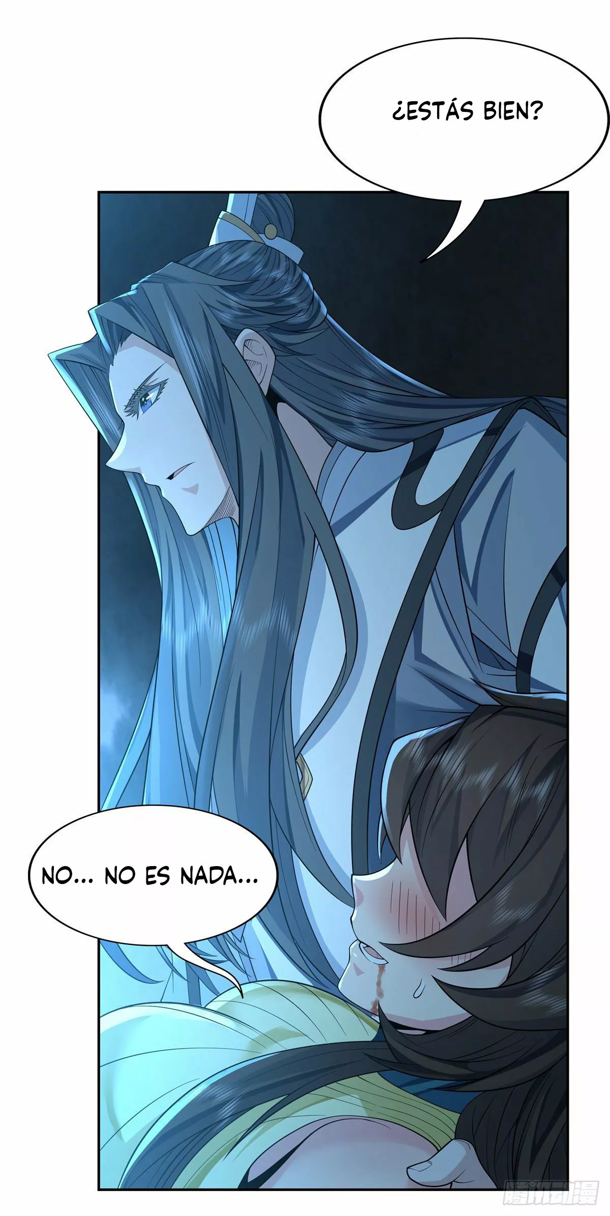 Read Entrené a las Soberanas del Cosmos ES Manga Online