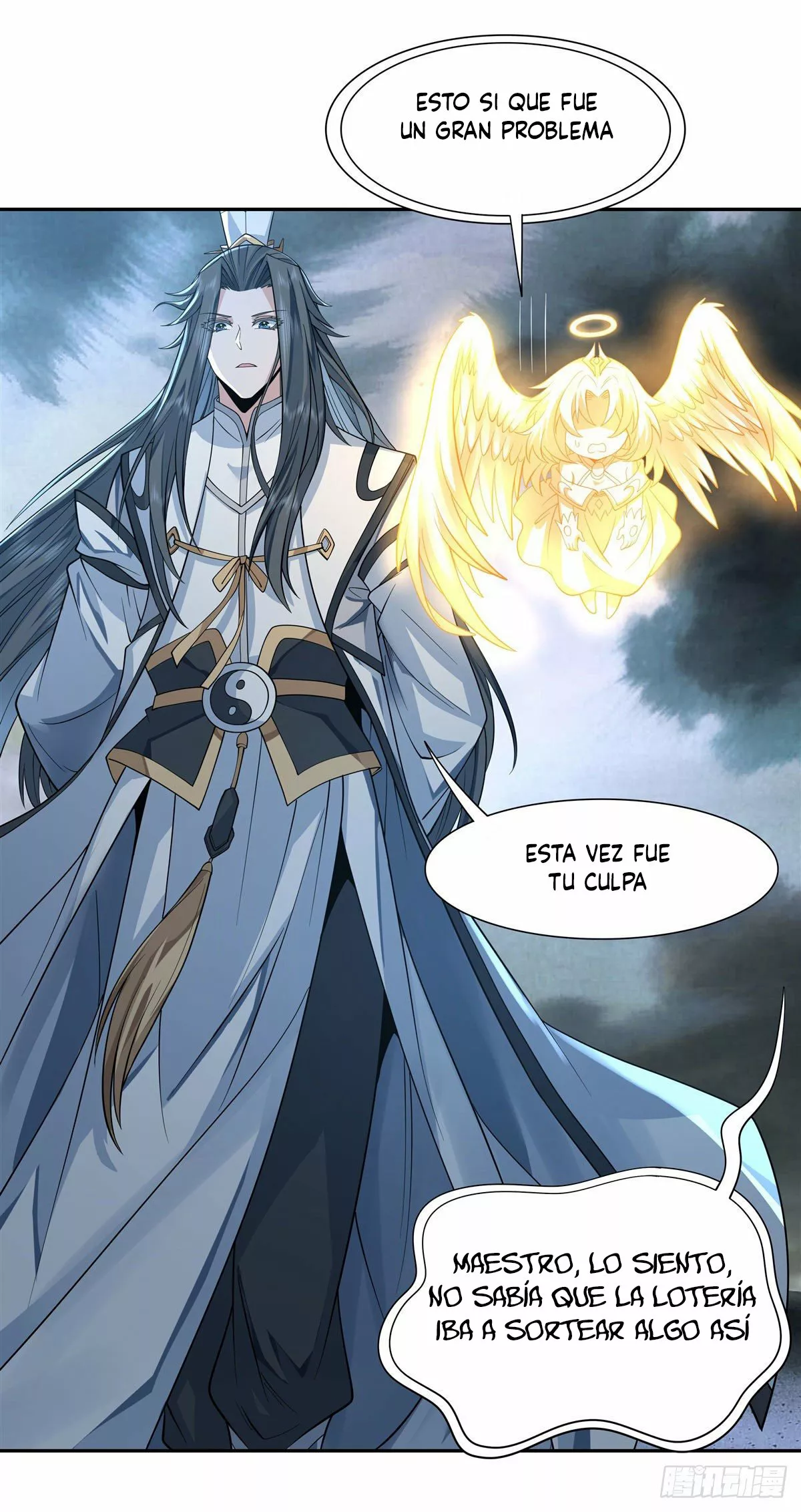 Read Entrené a las Soberanas del Cosmos ES Manga Online
