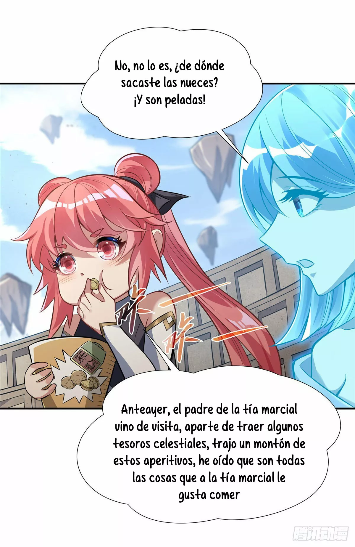 Read Entrené a las Soberanas del Cosmos ES Manga Online