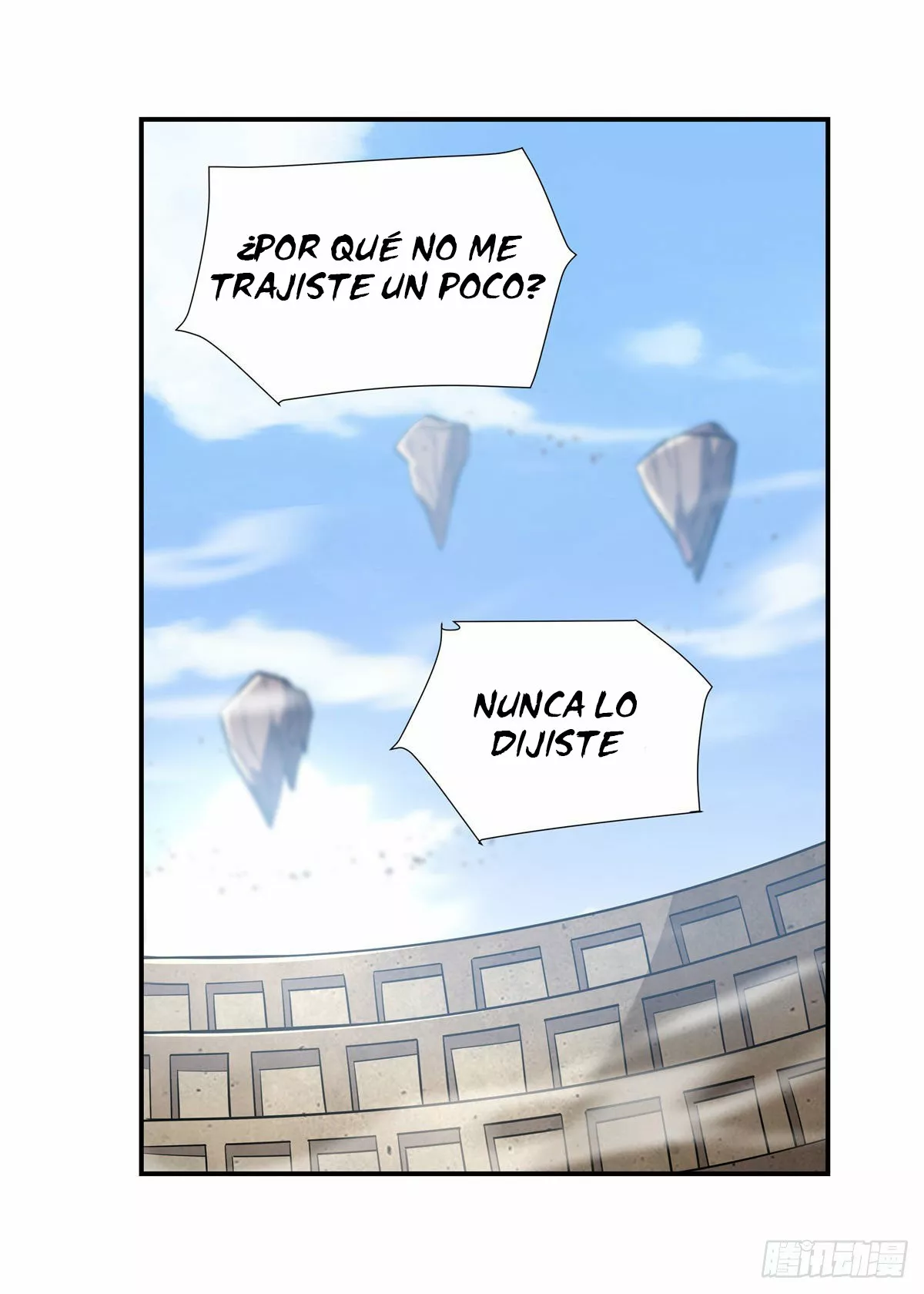 Read Entrené a las Soberanas del Cosmos ES Manga Online