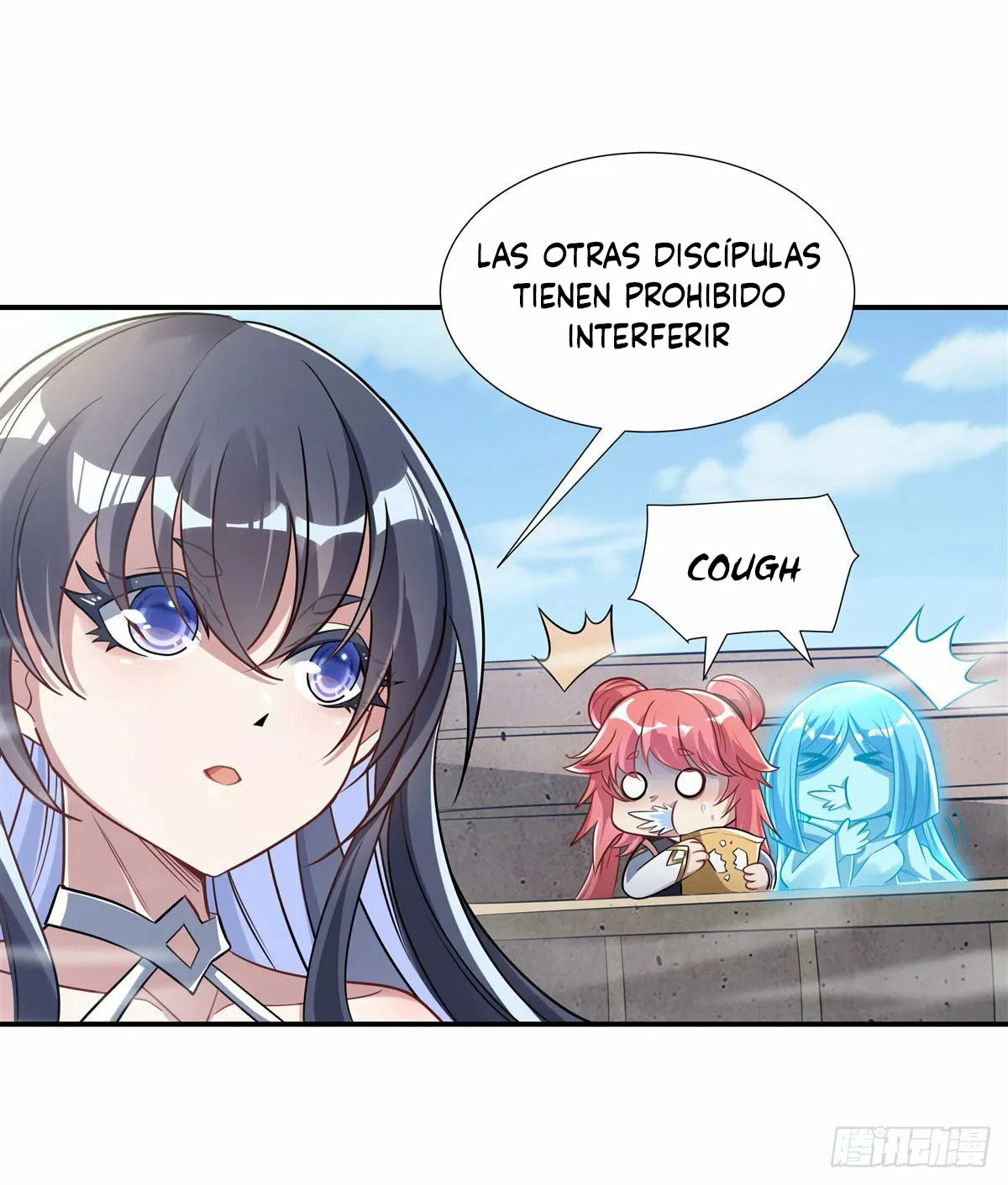 Read Entrené a las Soberanas del Cosmos ES Manga Online